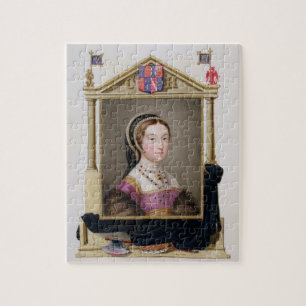 Puzzle Portrait de Catherine Howard (c.1520-d.1542) 5ème