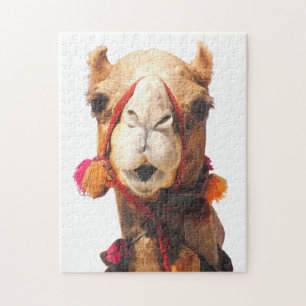 Puzzle Portrait de chameau