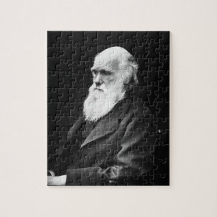 Puzzle Portrait de Charles Darwin