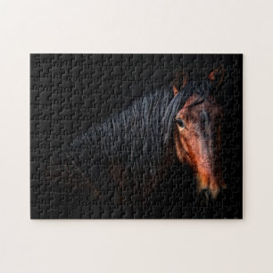 Puzzle Portrait de cheval VII