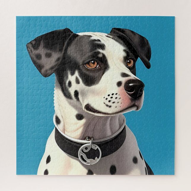 Puzzle Portrait de Dalmatien (Vertical)
