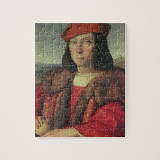 Puzzle Portrait de della Rovere, duc de Francesco (Vertical)