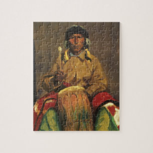 Puzzle Portrait de Dieguito Roybal par Robert Henri