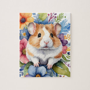 Puzzle Portrait de Famille de Hamster