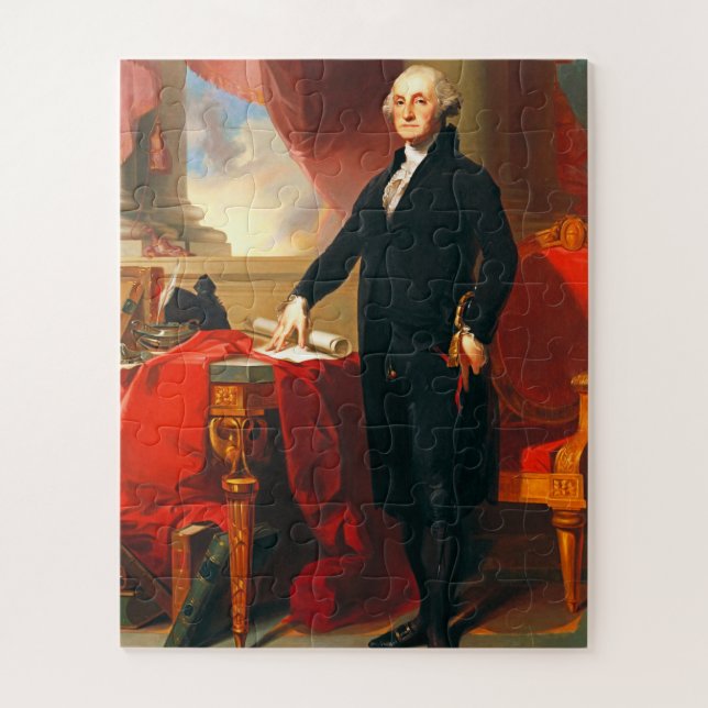 Puzzle Portrait de George Washington, Thomas Sully (Vertical)