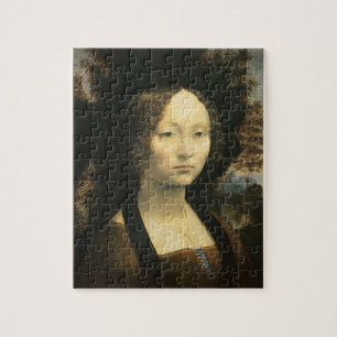Puzzle Portrait de Ginevra Benci par Léonard de Vinci