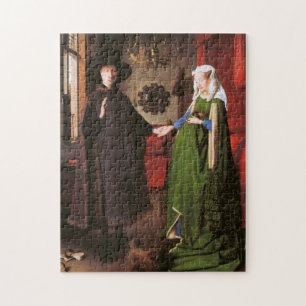 Puzzle Portrait de Giovanni Arnolfini et son épouse