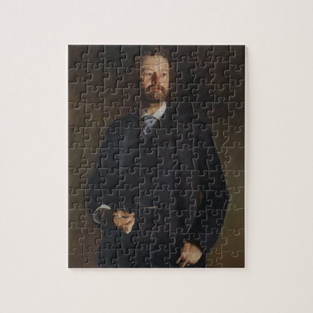 Puzzle Portrait de Henry Cabot Lodge par JS Sargent (Vertical)