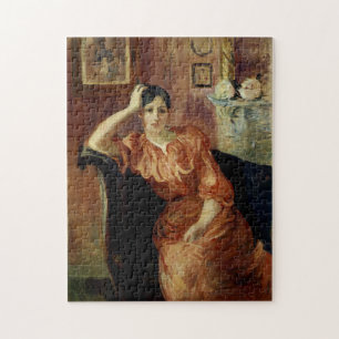 Puzzle Portrait de Jeanne Pontillon