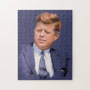 Puzzle Portrait de JFK