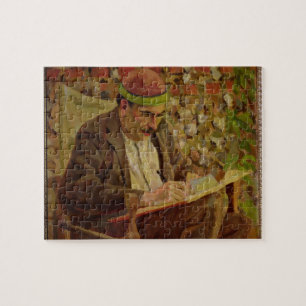 Puzzle Portrait de John Maynard Keynes (1883-1946) (huile