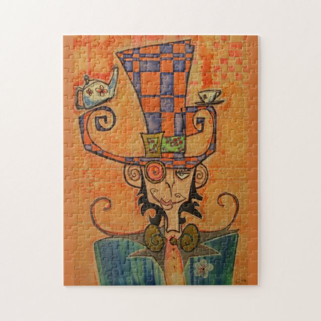 Puzzle Portrait de la haine (Vertical)