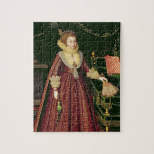 Puzzle Portrait de Madame, probablement Elizabeth,