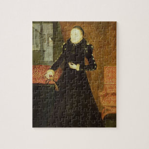 Puzzle Portrait de Madame, vraisemblablement Katherine,