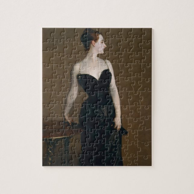 Puzzle Portrait de Madame X par John Singer Sargent, 1884 (Vertical)
