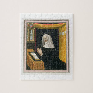 Puzzle Portrait de Margaret Beaufort, comtesse de Richmon