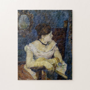 Puzzle Portrait de Mette Gaugin, la femme de l'artiste