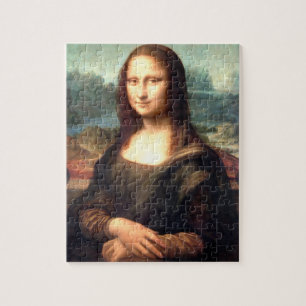Puzzle Portrait de Mona Lisa Jigsaw de Léonard de Vinci