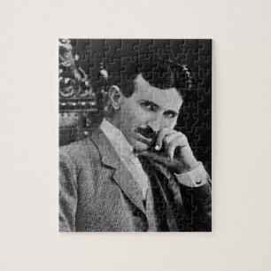 Puzzle Portrait de Nikola Tesla