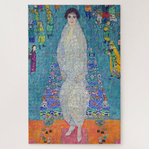 Puzzle Portrait d'Elisabeth Lederer, Gustav Klimt