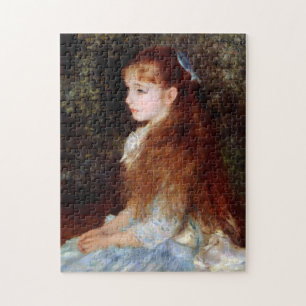 Puzzle Portrait d'Irene Cahen D'anvers par Pierre-Auguste