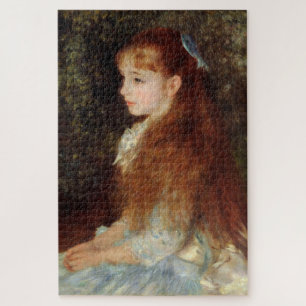 Puzzle Portrait d'Irène - Peinture impressionniste Renoir