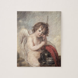 Puzzle Portrait d'Oswald principal Fawcett comme cupidon