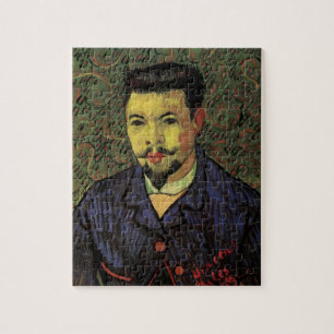 Puzzle Portrait du Docteur Felix Rey par Vincent van Gogh
