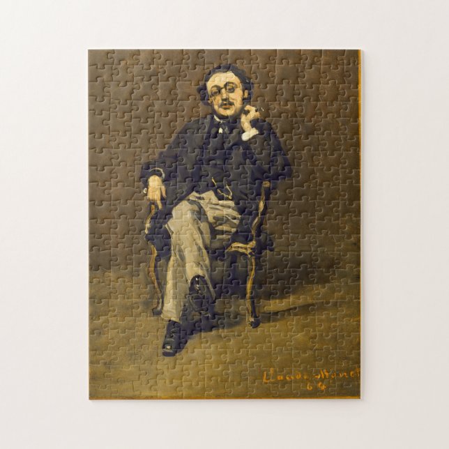 Puzzle Portrait du Dr Leclenché Monet Art (Vertical)