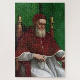 Puzzle Portrait du pape Julius II (par Raphael)
