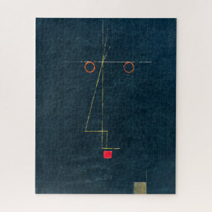 Puzzle Portrait d'un équilibre par Paul Klee