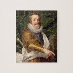 Puzzle Portrait d'un noble dans l'armure