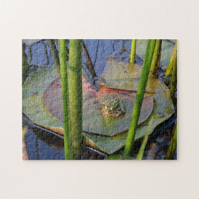 PUZZLE PORTRAIT D'UN ROG (Horizontal)