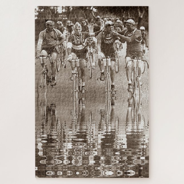 Puzzle Portrait intime du Tour de France 1920 (Vertical)