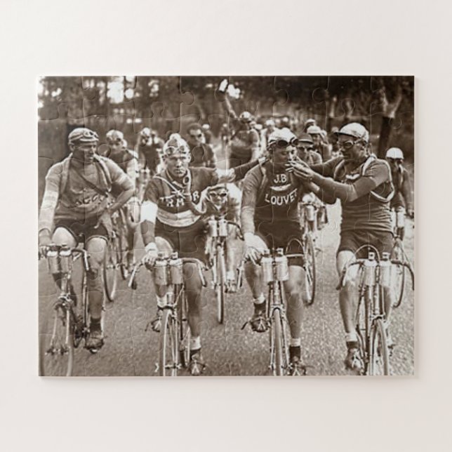 Puzzle Portrait intime du Tour de France 1920 (Horizontal)