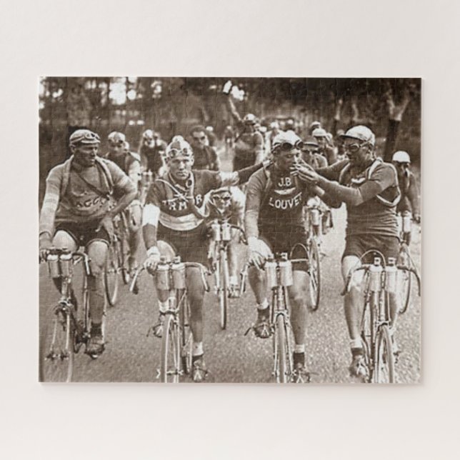 Puzzle Portrait intime du Tour de France 1920 (Horizontal)
