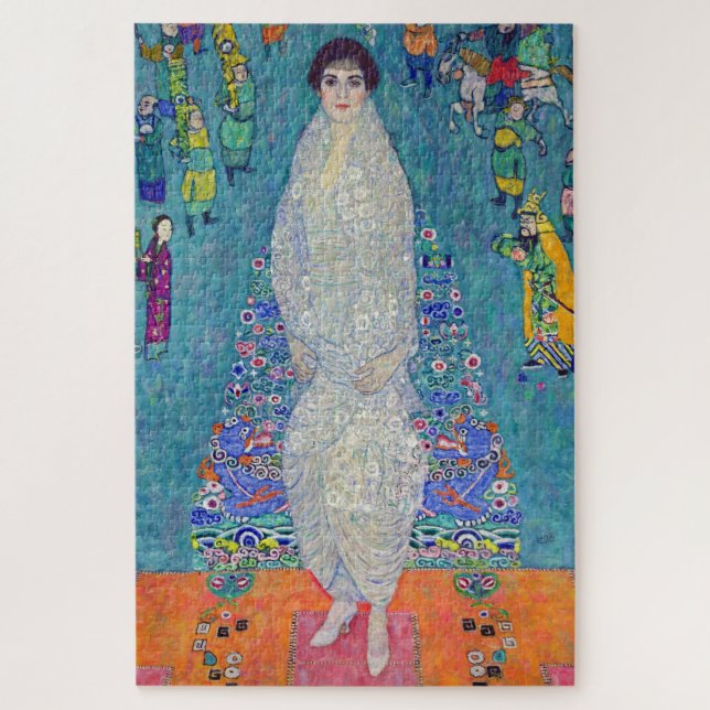 Puzzle Portrait of Elisabeth Lederer, Gustav Klimt (Vertical)