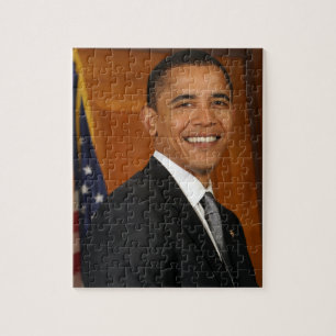Puzzle Portrait officiel de Barack Obama