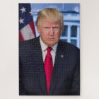 Portrait officiel de Donald Trump