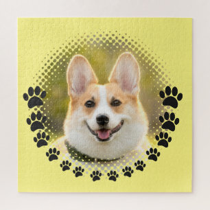Puzzle Portrait personnalisé de chien