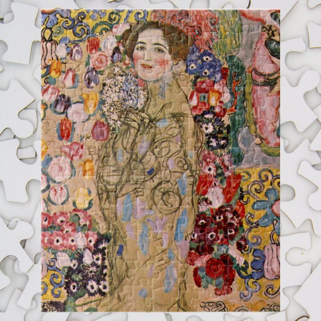 Puzzle Portrait posthume de Ria Munk par Gustav Klimt (Créateur téléchargé)