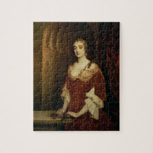 Puzzle Portrait probable de Nell Gwynne (1650-87), mistre