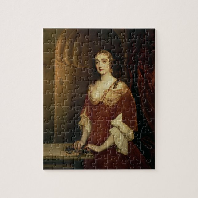 Puzzle Portrait probable de Nell Gwynne (1650-87), mistre (Vertical)