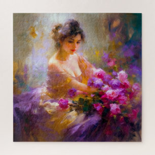 Puzzle Portrait sensuel