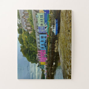 Puzzle Portree Harbour aux couleurs vives   Île de Skye