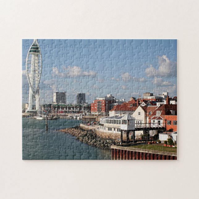 Puzzle Portsmouth, Hampshire, Angleterre (Horizontal)