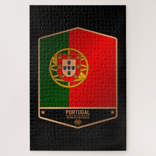 Puzzle Portugal (Vertical)