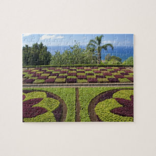 Puzzle Portugal, île de Madère, Funchal. Botanique