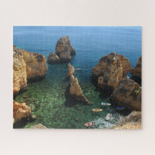Puzzle Portugal-Ponta da Piedade, Algarve