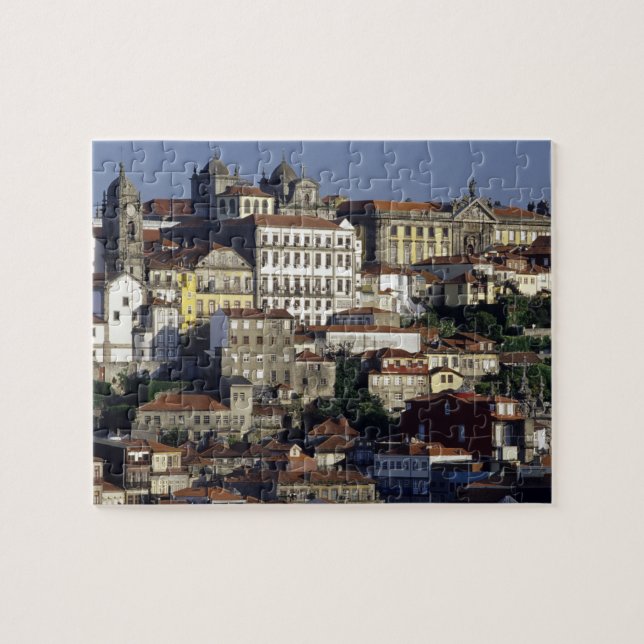 Puzzle Portugal, Porto (Porto). Les maisons historiques e (Horizontal)